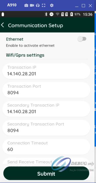 Terminal & Simulator Setup